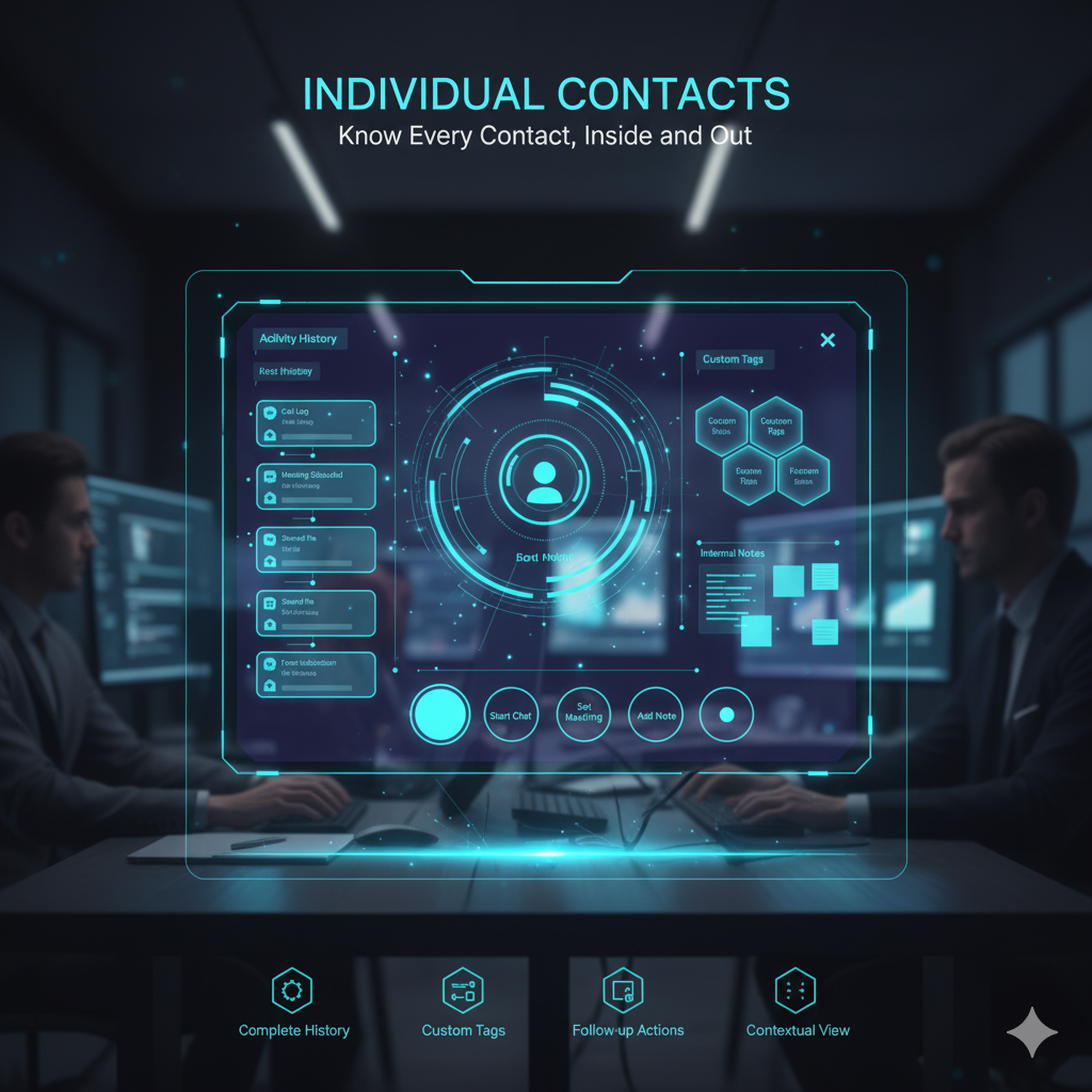 Know Every Contact, Inside and Out